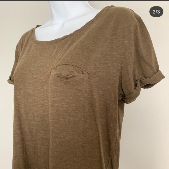 Green H&M T-Shirt - Picture 2 of 3